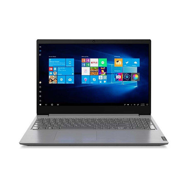 Lenovo V15-82C30008ED Laptop, 15.6” Display, Intel Celeron N4020, 4GB Ram, 1TB HDD, Shared VGA, EN/AR Keyboard