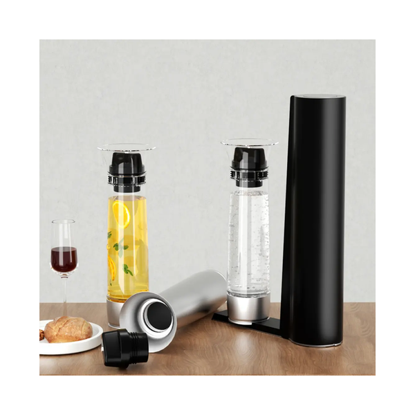 Lepresso Carbonator Instant Sparkling Water 800mL, LPCFFM0017