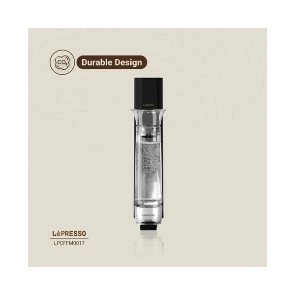 Lepresso Carbonator Instant Sparkling Water 800mL, LPCFFM0017