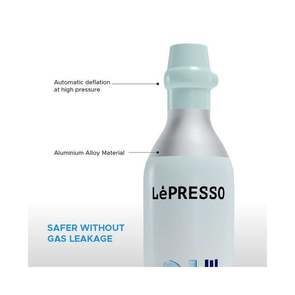 LePresso CO2 Capsule, LPC2CPSL