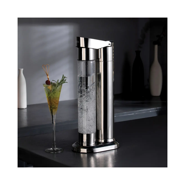 Lepresso Fizznest Sparkling Water Machine, Brown, LPCFFSSM0097-BR