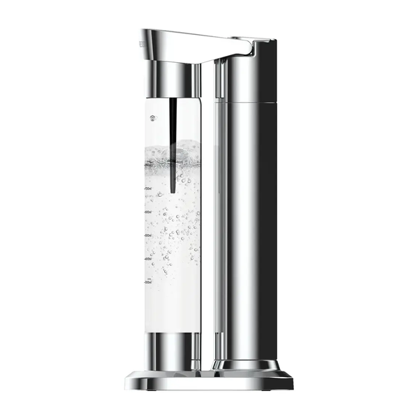 Lepresso Fizznest Sparkling Water Machine, Silver, LPCFFSSM0097-SL