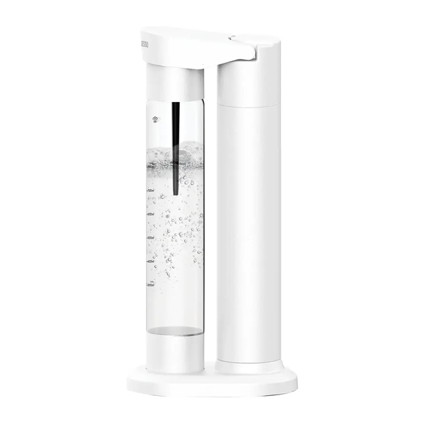 Lepresso Fizznest Sparkling Water Machine, White, LPCFFSSM0097-WH