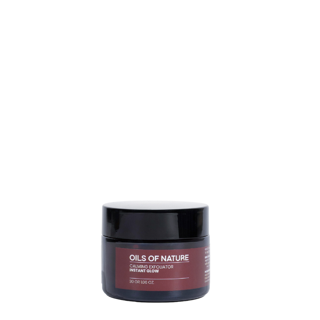 Oils Of Nature Instant Glow Calming Exfoliator 50g