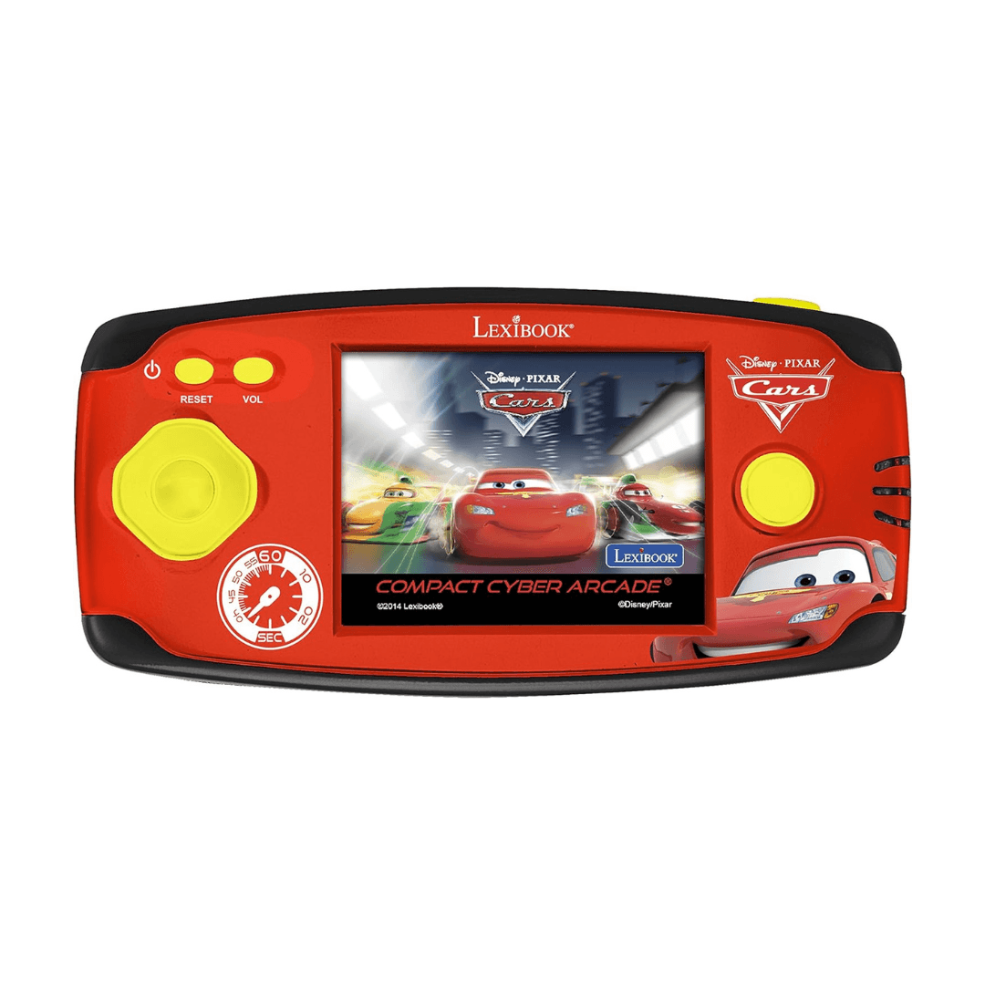 LEXIBOOK LCD Game Console Disney Cars with 120 Games Lebanon"
