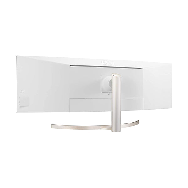 LG 49WL95C-WE 32:9 UltraWide Monitor 49" Dual DQHD (5120 x 1440) IPS Display, HDR10, USB Type-C with 85W Power Delivery, Ambient Light Sensor, 2 x 10W Stereo Speaker with Rich Bass