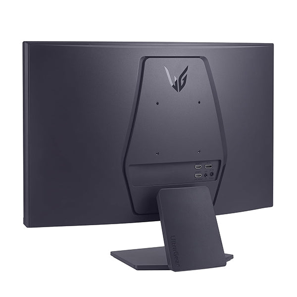 LG 27GS60QC-B Ultragear Curved Gaming Monitor 27-Inch QHD (2560x1440) 180Hz 1ms 1000R AMD FreeSync HDR10 HDMIx2 DisplayPort Borderless Design Black Stabilizer DAS Crosshair FPS Counter