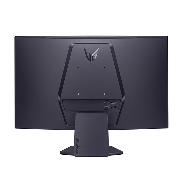 LG 27GS60QC-B Ultragear Curved Gaming Monitor 27-Inch QHD (2560x1440) 180Hz 1ms 1000R AMD FreeSync HDR10 HDMIx2 DisplayPort Borderless Design Black Stabilizer DAS Crosshair FPS Counter