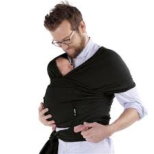 Jane - Cocoon Easy To Use Comfortable Baby Sling - Black