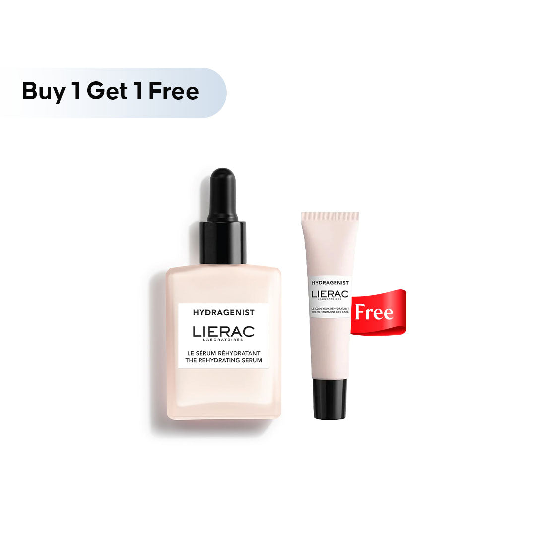 Lierac Hydragenist Rehydrating Serum - Duo