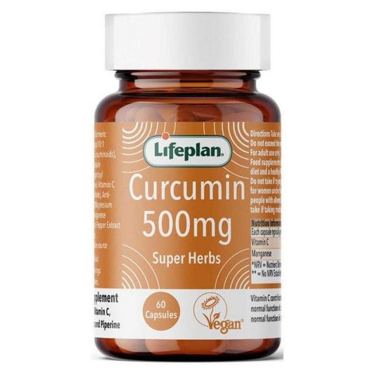 Lifeplan Curcumin 500Mg