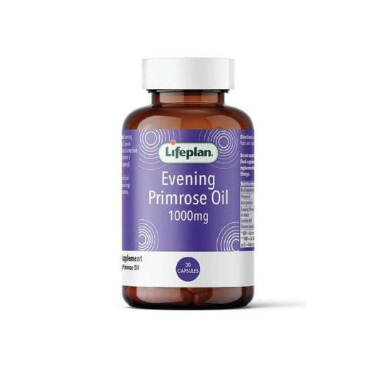 Lifeplan Evening Primrose Oil 1000Mg