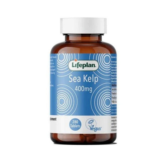 Lifeplan Sea Kelp 400Mg