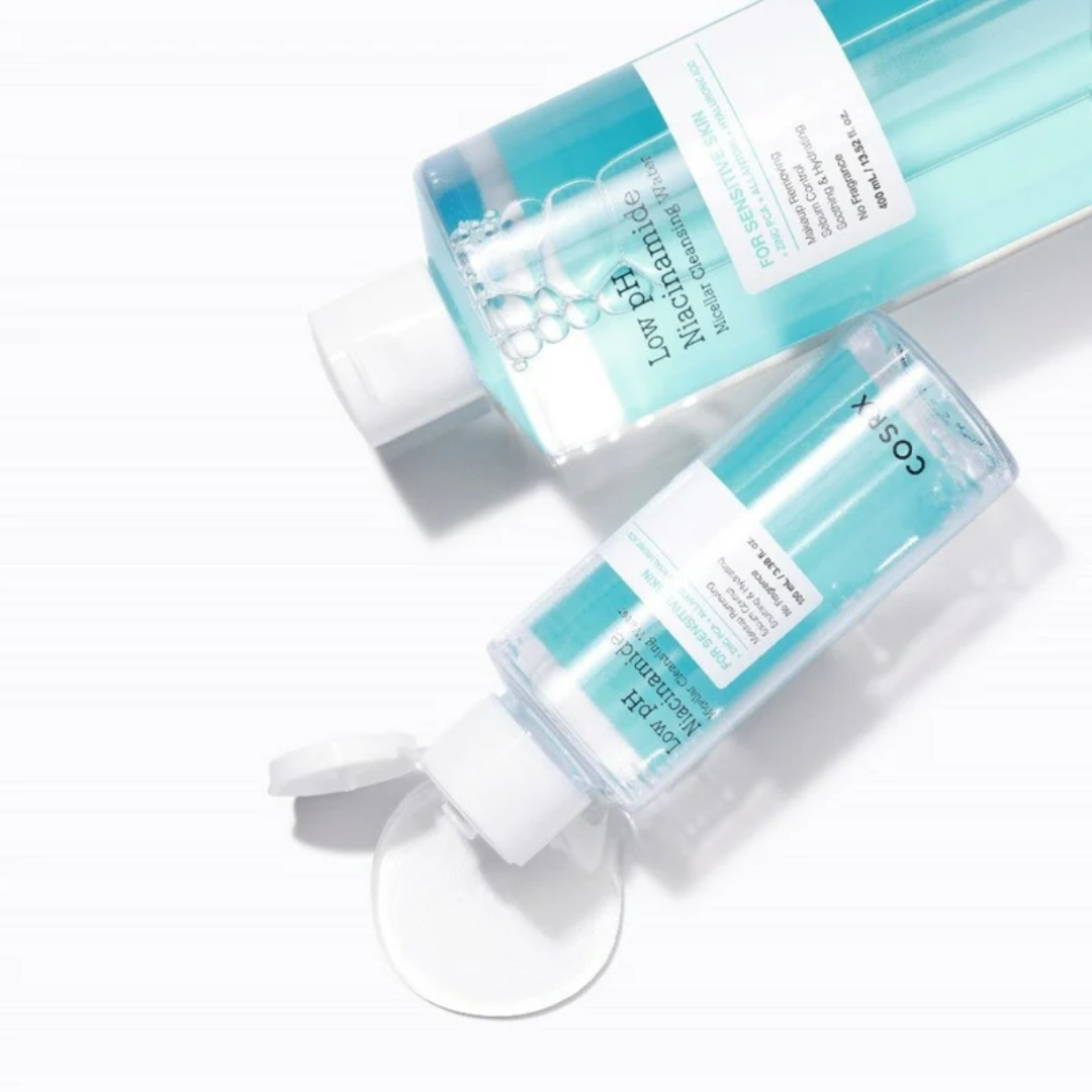 Cosrx Low pH Niacinamide Micellar Cleansing Water