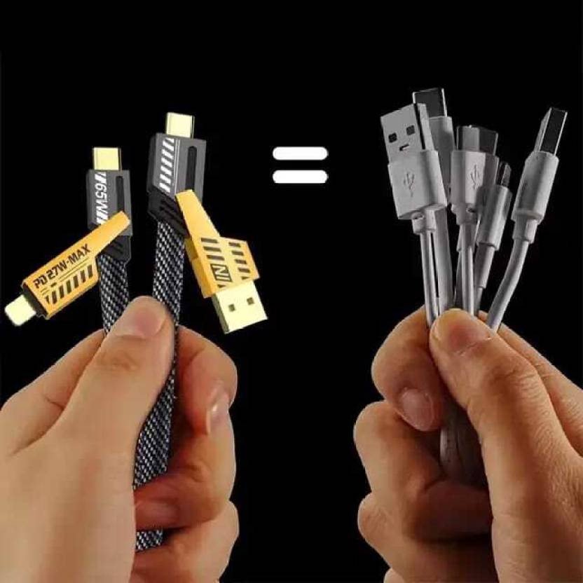 4-in-1 Charging Cable