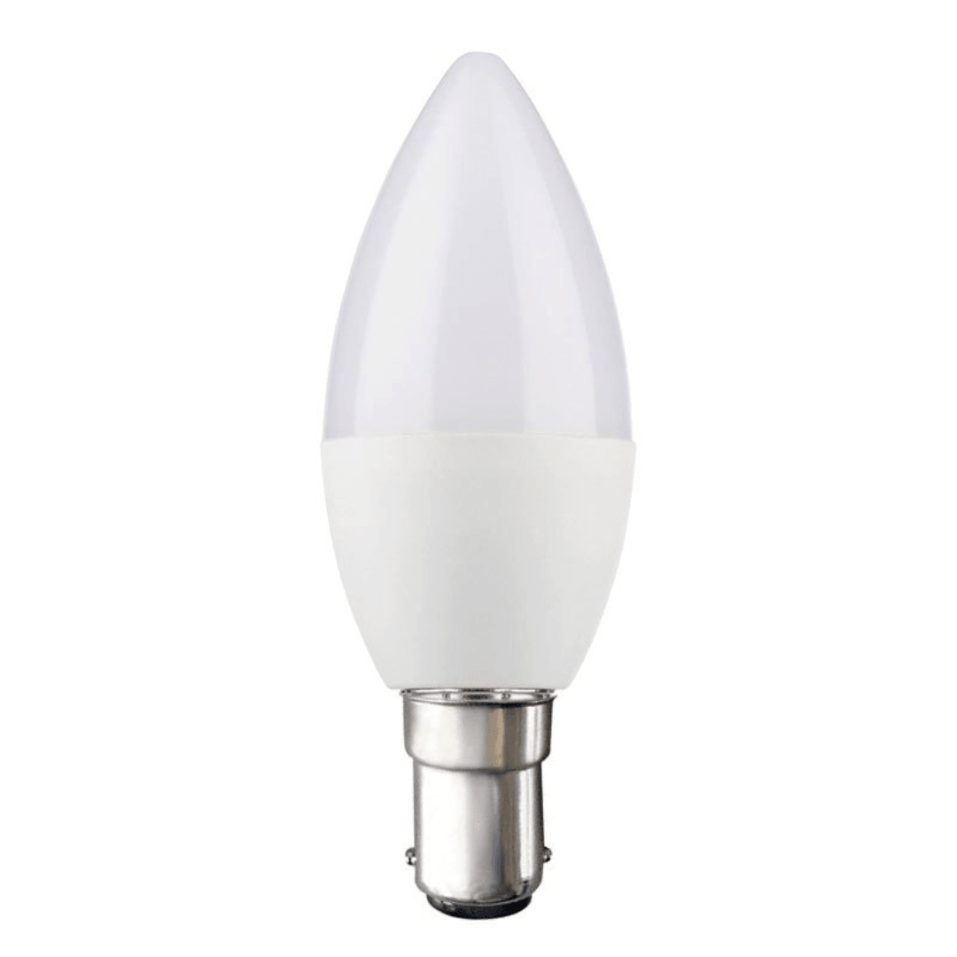 Lightway Super Premium Dimmable LED Candle Bulb 6W=40W