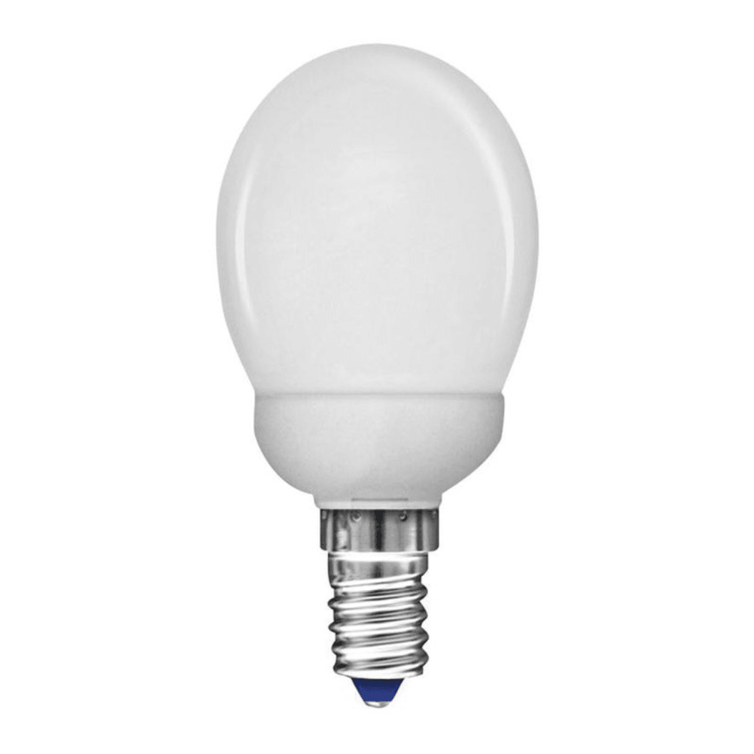Lightway ESL Energy Saving Lamp Candle 7W = 30W E14 290lm Warm White