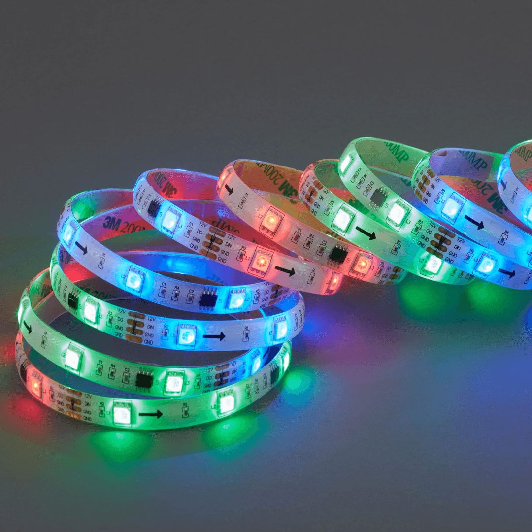 LIGHTZONE LED Strips With Motion Detectors