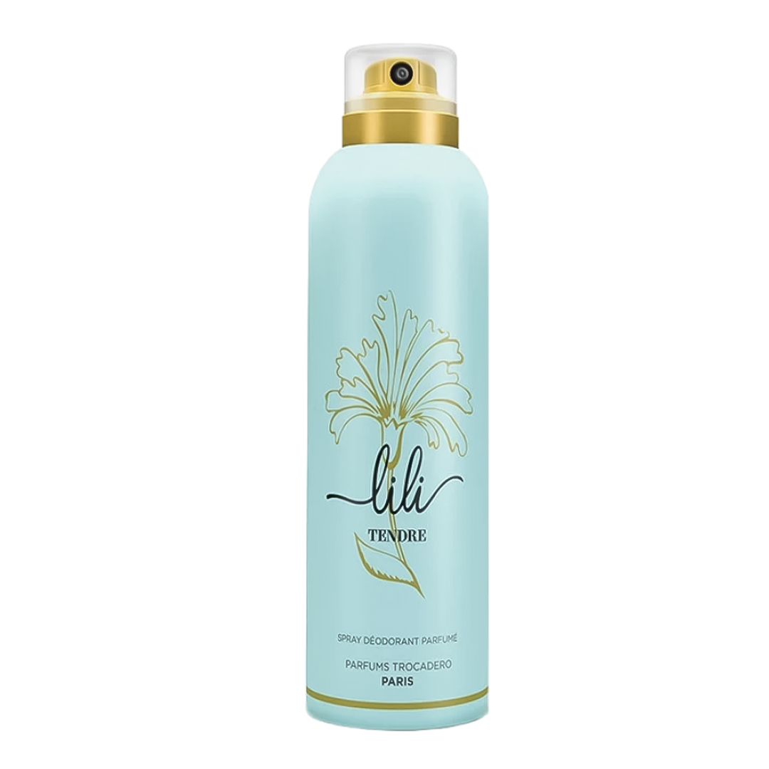 Lili Tendre Scented Spray Deodorant For Her - 150ml - Medaid International