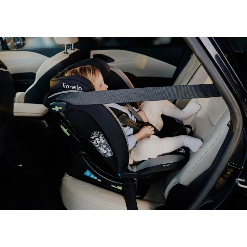 Lionelo - AART i-size - Car Seat - Black Carbon