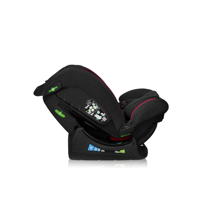 Lionelo - AART i-size - Car Seat - Black Carbon