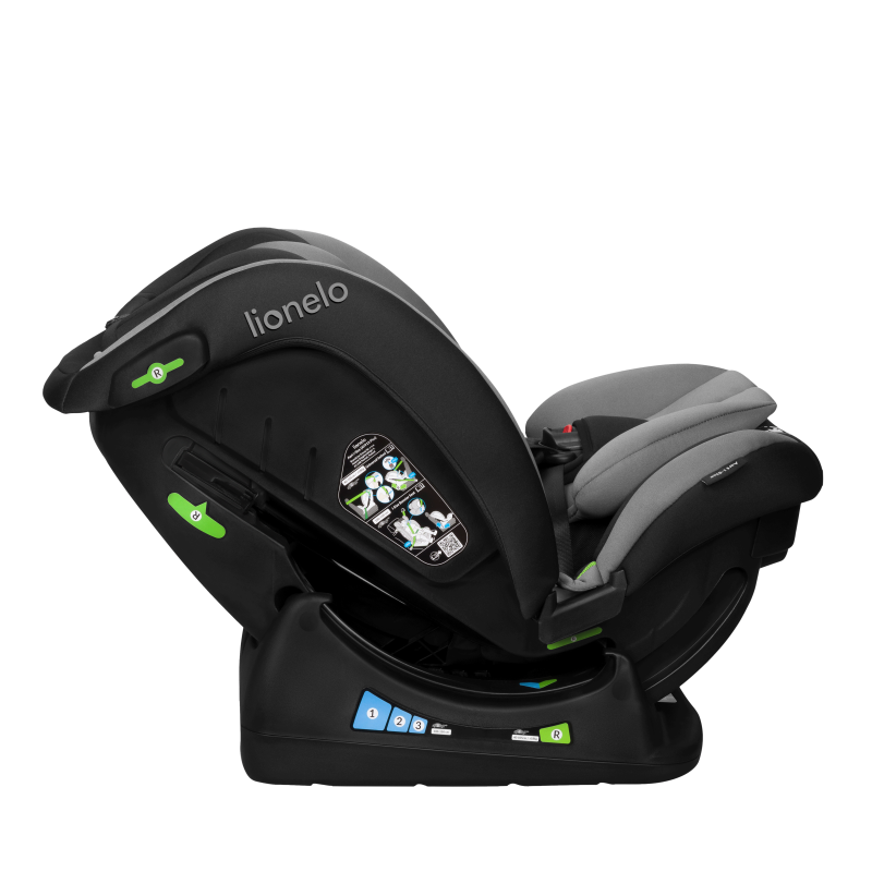 Lionelo - AART i-size - Grey Graphite