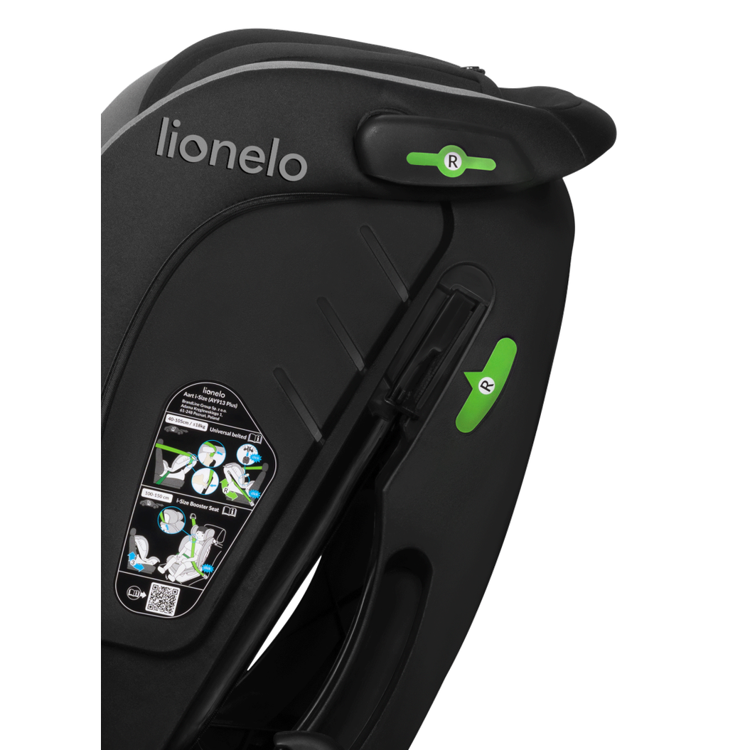 Lionelo - AART i-size - Grey Graphite