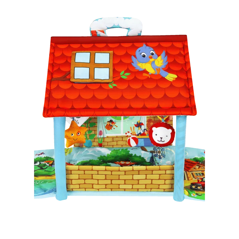 Lionelo - Agnes Multicolor - Playmat