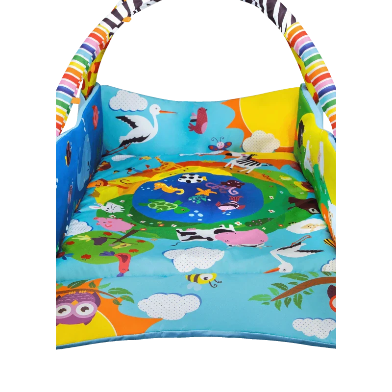 Lionelo - Anika Plus - Multicolor - Activity