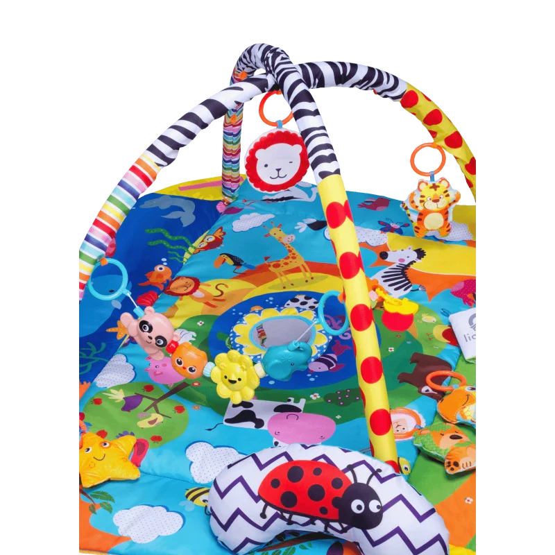 Lionelo - Anika Plus - Multicolor - Activity