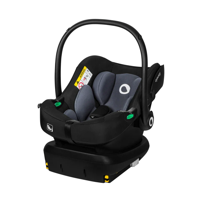 Lionelo - Base i-size - Black