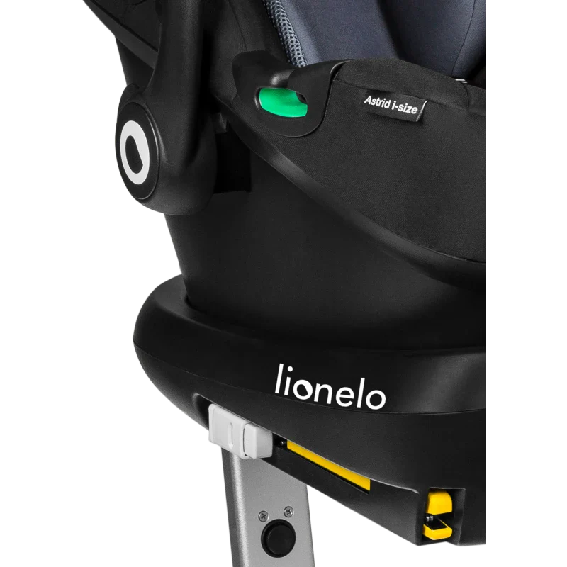 Lionelo - Base i-size - Black