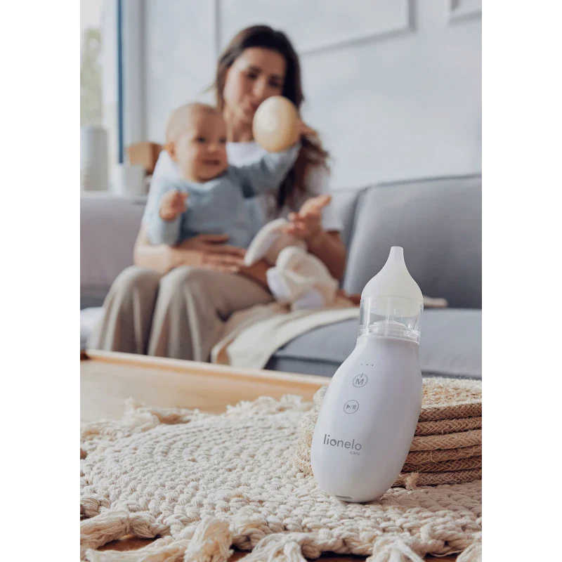 Lionelo Baby Air White