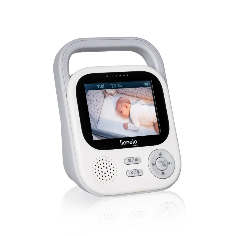 Lionelo - Babyline 3.2 - White - Monitor