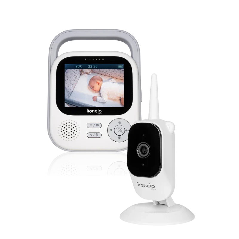 Lionelo - Babyline 8.3 - White - Monitor