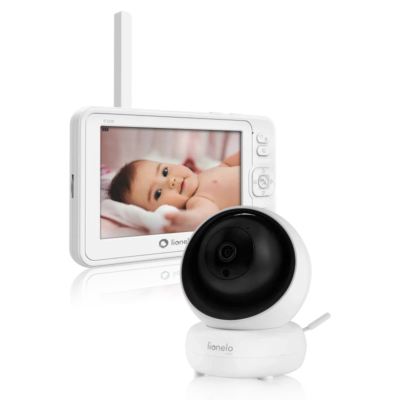 Lionelo - Babyline 8.3 - White - Monitor
