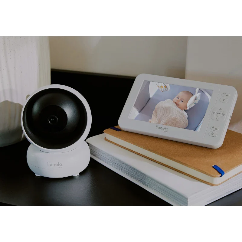 Lionelo - Babyline 8.3 - White - Monitor
