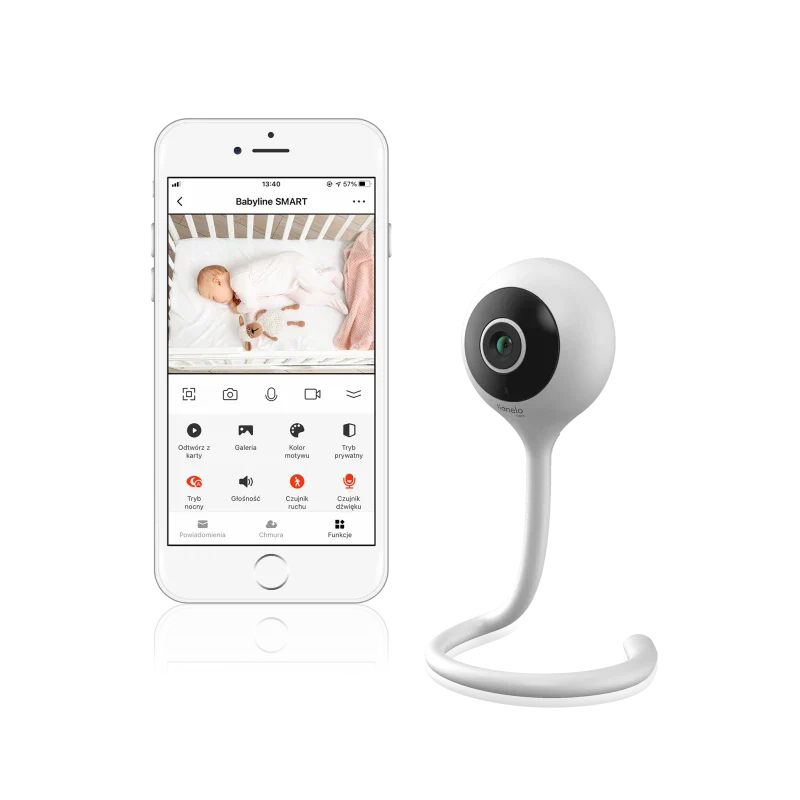 Lionelo - Babyline Smart - White