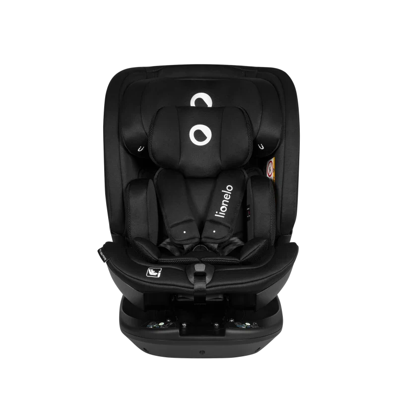 Lionelo - Bastiaan RWF I-Size - Black Carbon