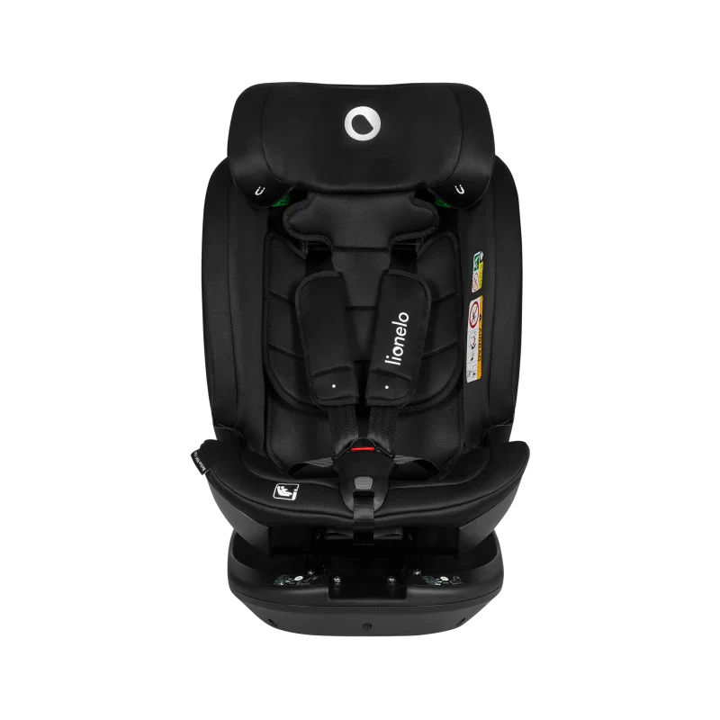 Lionelo - Bastiaan RWF I-Size - Black Carbon