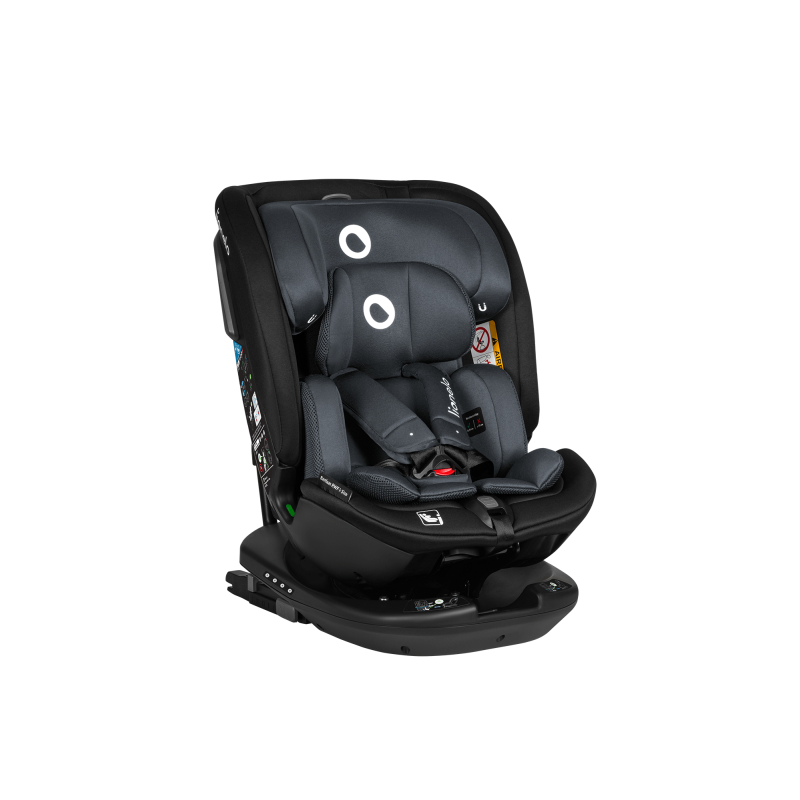 Lionelo - Bastiaan RWF I-Size - Grey Stone