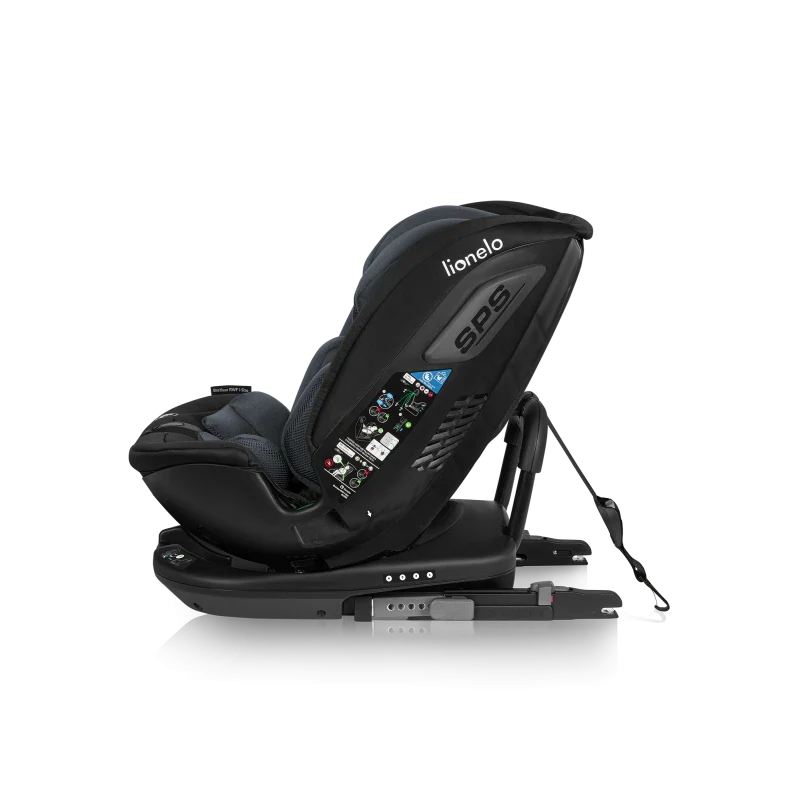 Lionelo - Bastiaan RWF I-Size - Grey Stone