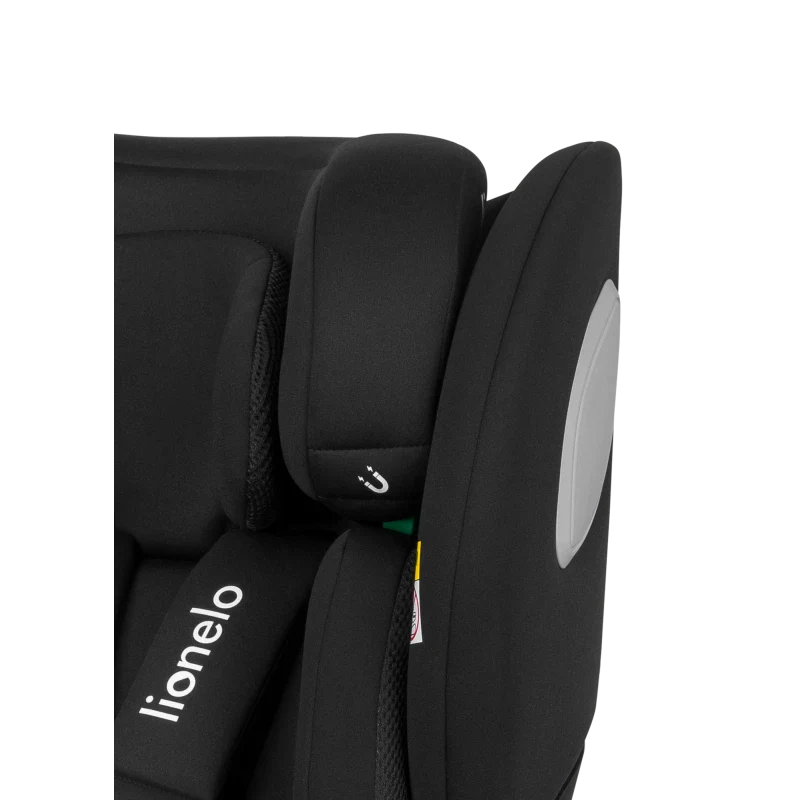 Lionelo - Braam I-Size Air - Black Carbon