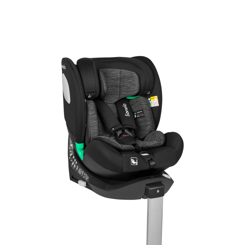 Lionelo - Braam I-Size - Black Carbon