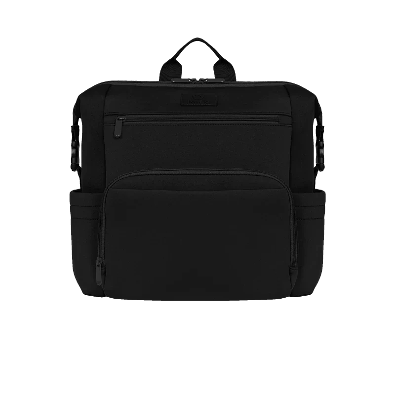 Lionelo - Cube Backpack - Black Carbon