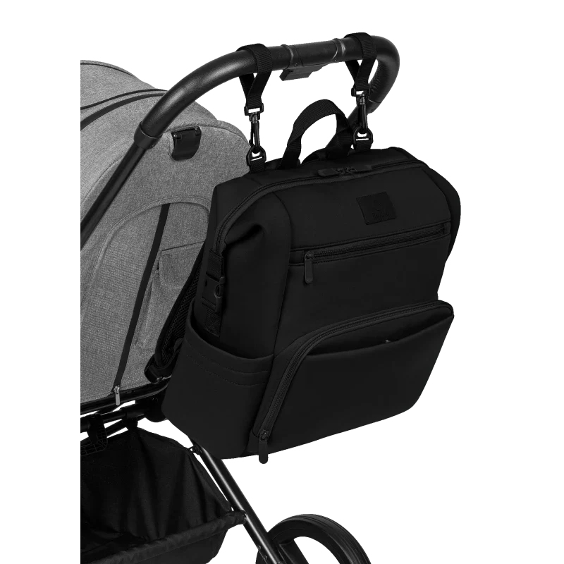 Lionelo - Cube Backpack - Black Carbon