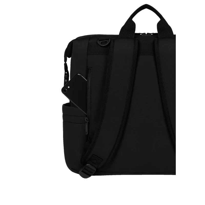 Lionelo - Cube Backpack - Black Carbon