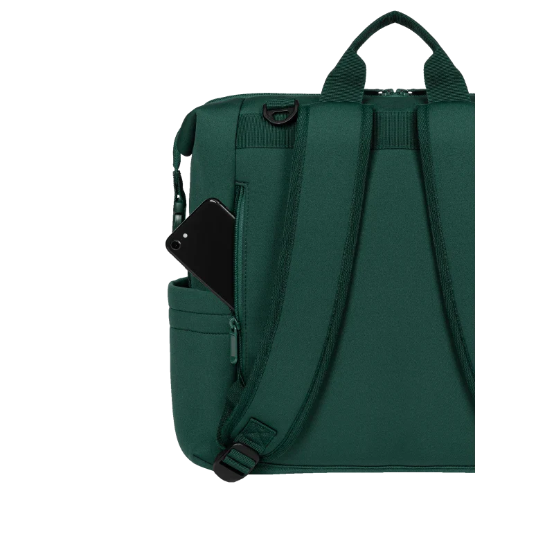 Lionelo - Cube Backpack - Green Forest