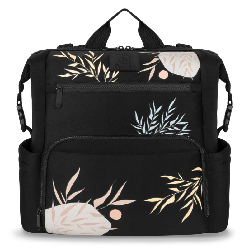 Lionelo - Cube Lovin Backpack - Black