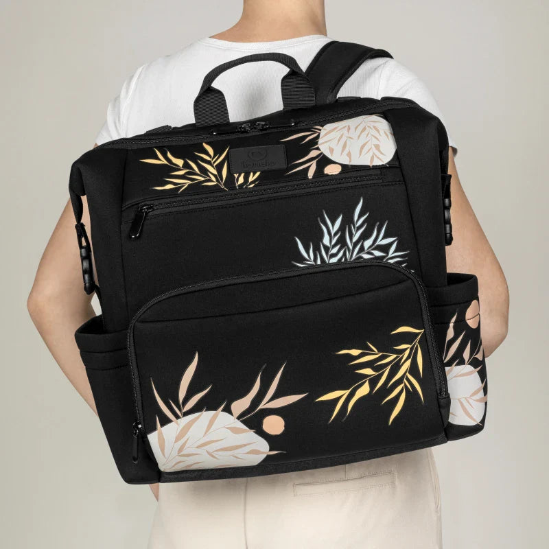 Lionelo - Cube Lovin Backpack - Black